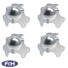 Large Ball Corners - 65mm x 65mm with 5mm Radius - Pack of 4